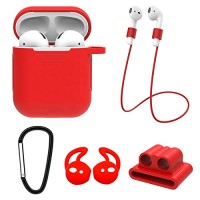 Only Case ] Apple_Airpod_Pro Silicone Soft Case for Carrying Case Shockproof Earphone